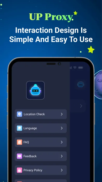 UP Proxy：Location Master سکرین شاٹس