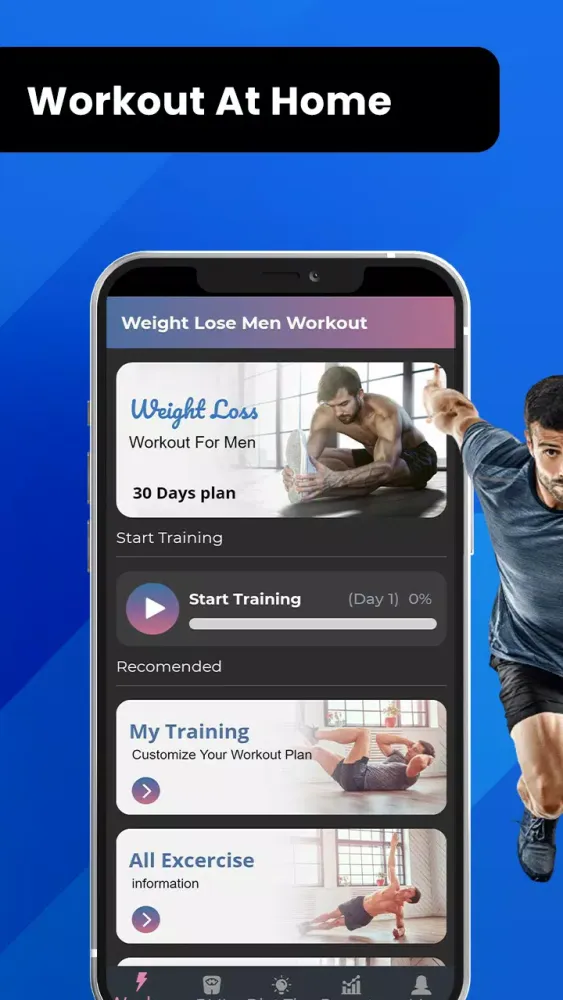 Lose Weight for Men Screenshots