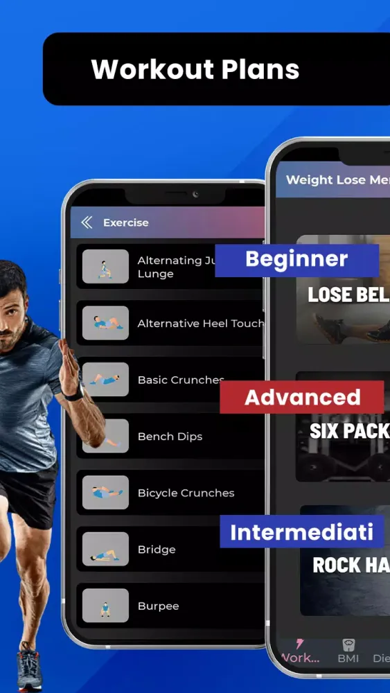 Lose Weight for Men Screenshots