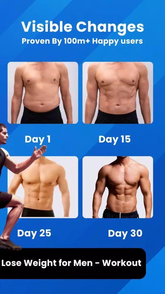 Lose Weight for Men Screenshots