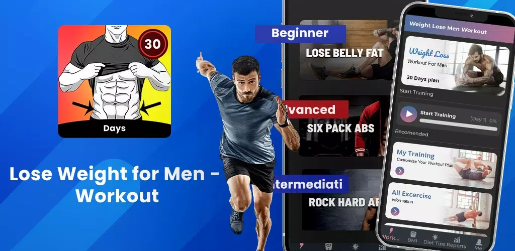 Lose Weight for Men Screenshots