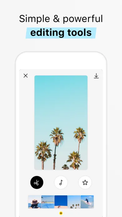 صور Bolt – Video Editor