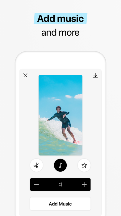 Bolt – Video Editor स्क्रीनशॉट