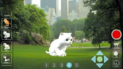 Скриншоты Animal Camera 3D - AR Cam