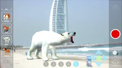 Скриншоты Animal Camera 3D - AR Cam