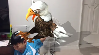 Скриншоты Animal Camera 3D - AR Cam