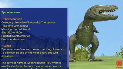Dinosaur 3D - AR Camera应用截图