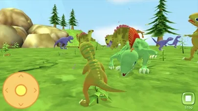 Dinosaur World 3D - AR Camera Screenshots