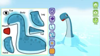 Dinosaur World 3D - AR Camera Screenshots