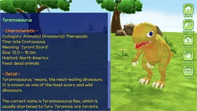 Dinosaur World 3D - AR Camera Screenshots