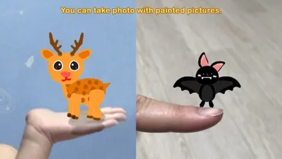 Kids Drawing - AR Camera Screenshots