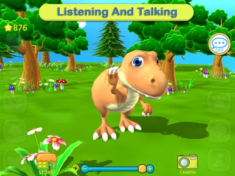 Captures d'écran de Talking Rexor iPad 
