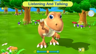 Captures d'écran de Talking Rexor