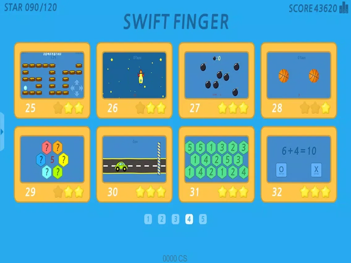 تصاویر Swift Finger - Tap Game iPad 