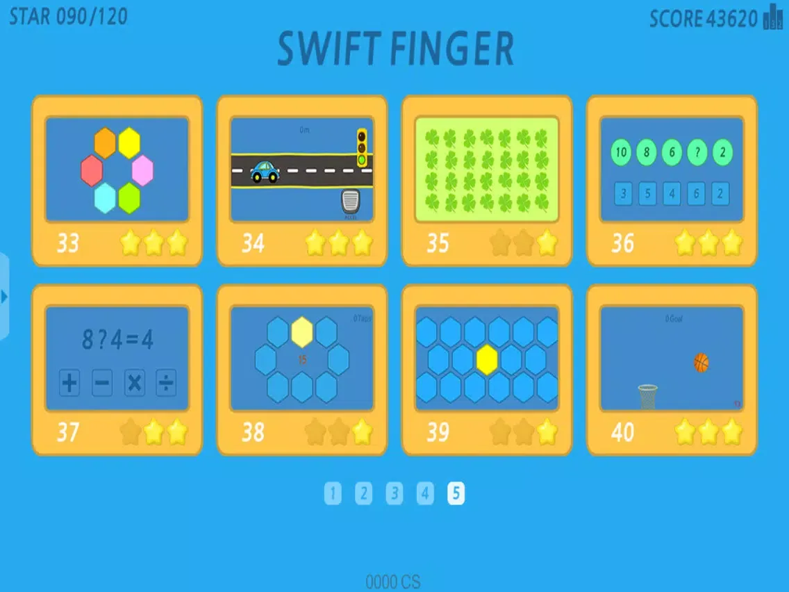 تصاویر Swift Finger - Tap Game iPad 