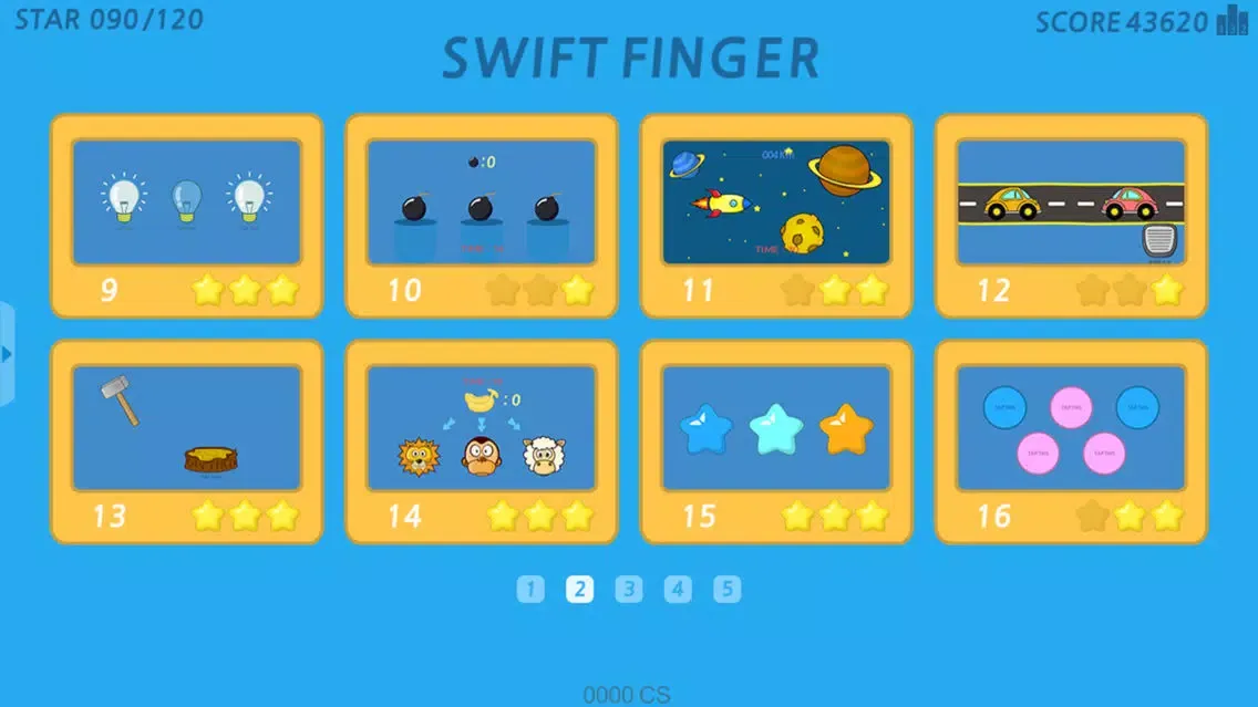 تصاویر Swift Finger - Tap Game