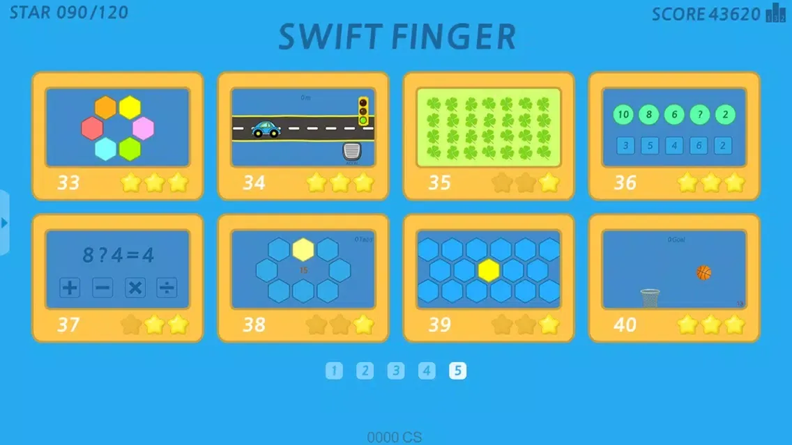 تصاویر Swift Finger - Tap Game