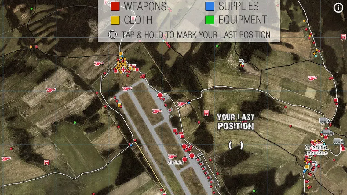 WayZ - Map for DayZ应用截图