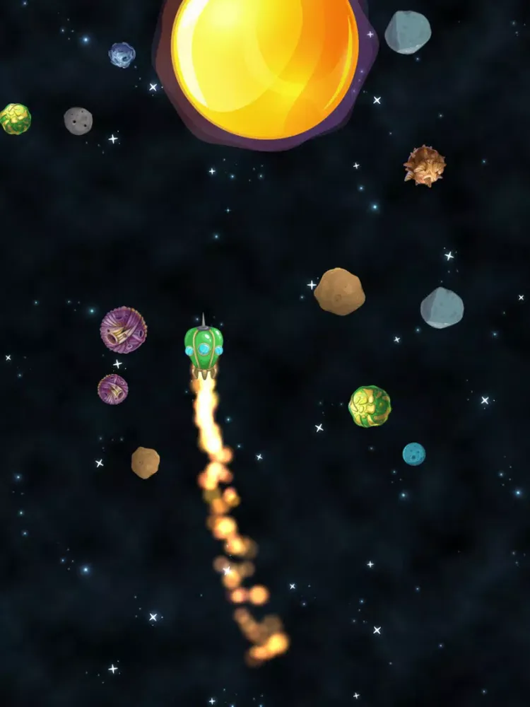 Capturas de tela do Orbital Ascent iPad 