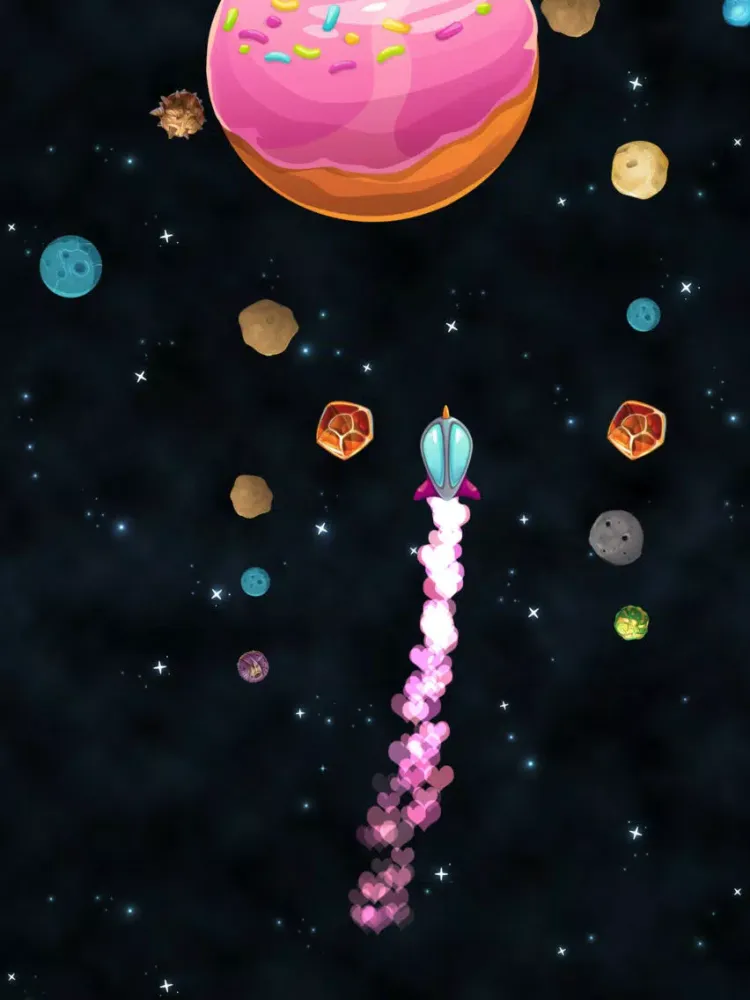Capturas de tela do Orbital Ascent iPad 
