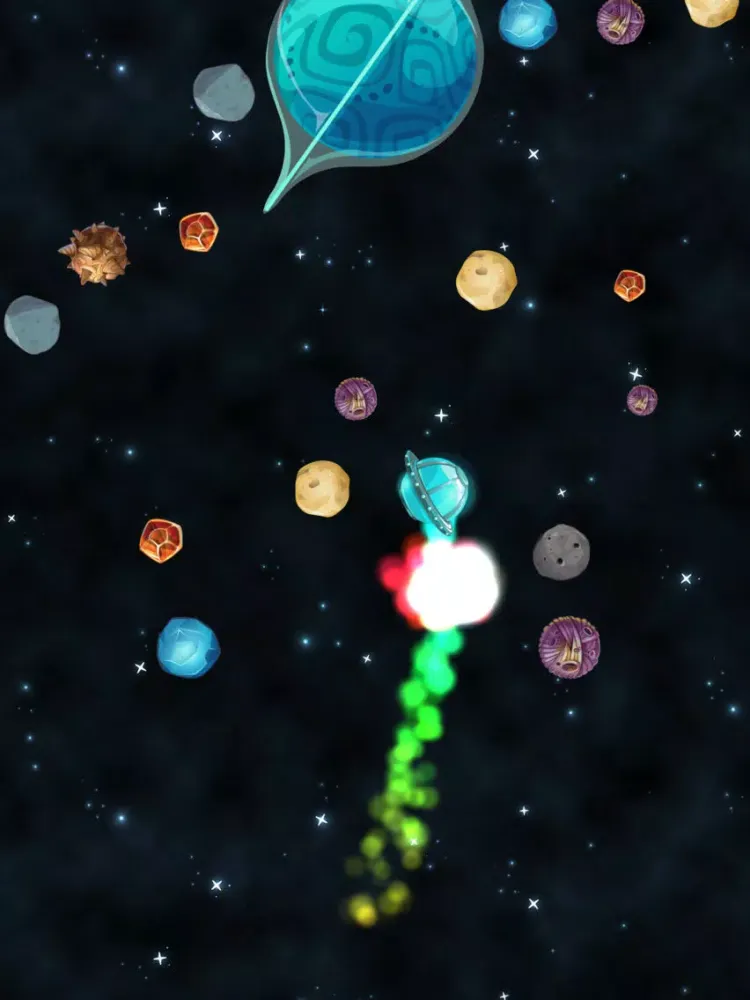 Capturas de tela do Orbital Ascent iPad 