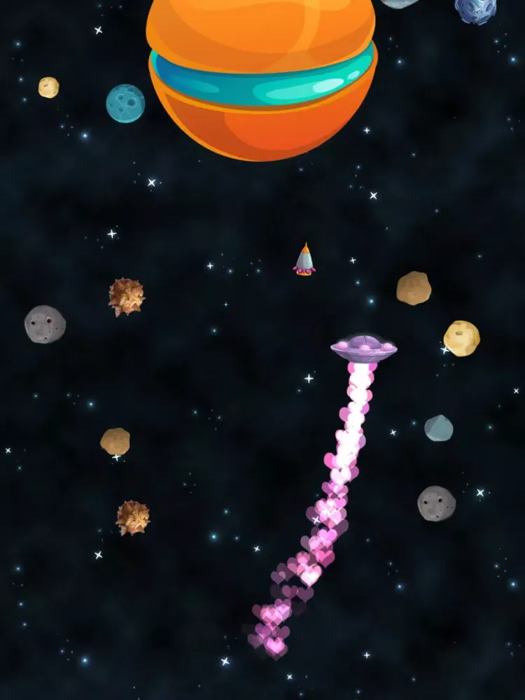 Capturas de tela do Orbital Ascent iPad 