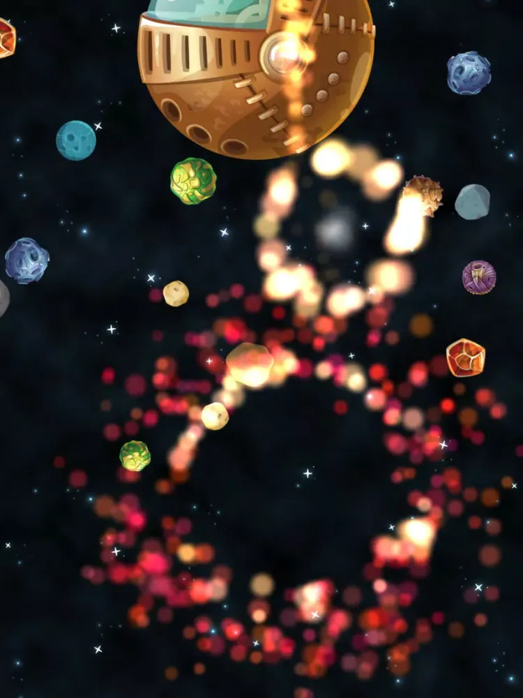 Capturas de tela do Orbital Ascent iPad 