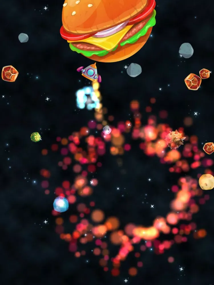 Capturas de tela do Orbital Ascent iPad 
