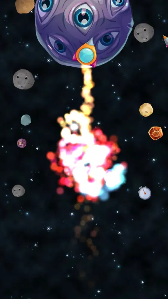 Capturas de tela do Orbital Ascent