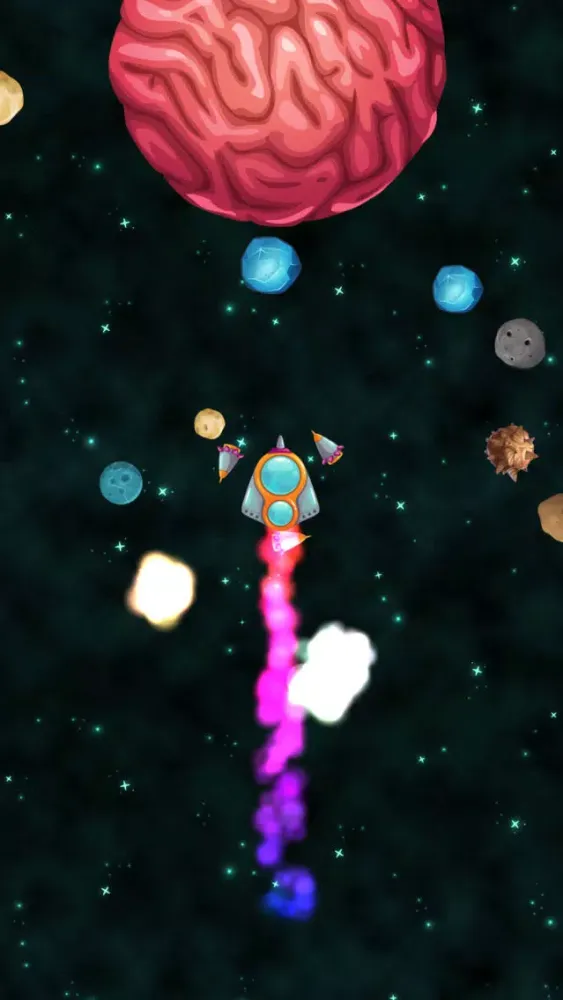 Capturas de tela do Orbital Ascent