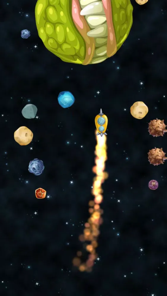 Capturas de tela do Orbital Ascent