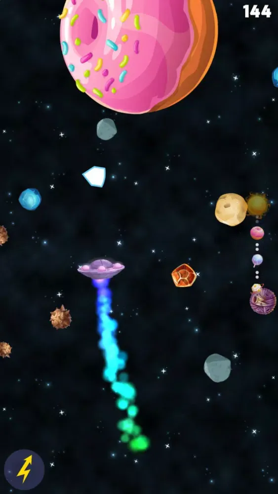 Capturas de tela do Orbital Ascent