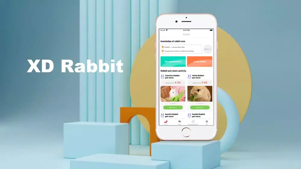 ภาพหน้าจอของ XD Rabbit