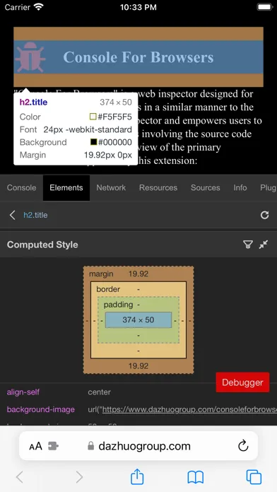 تصاویر Console For Browsers