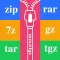 Unzip Or Zip Any Files