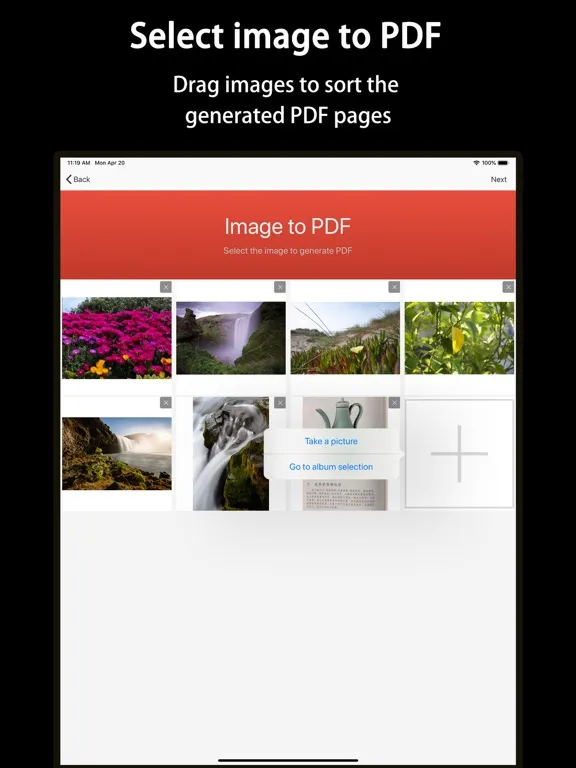 Capturas de tela do HelloPDF-PDF Converter&Scanner iPad 