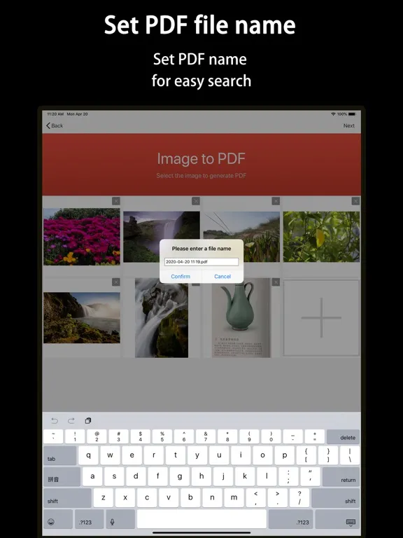 Capturas de tela do HelloPDF-PDF Converter&Scanner iPad 