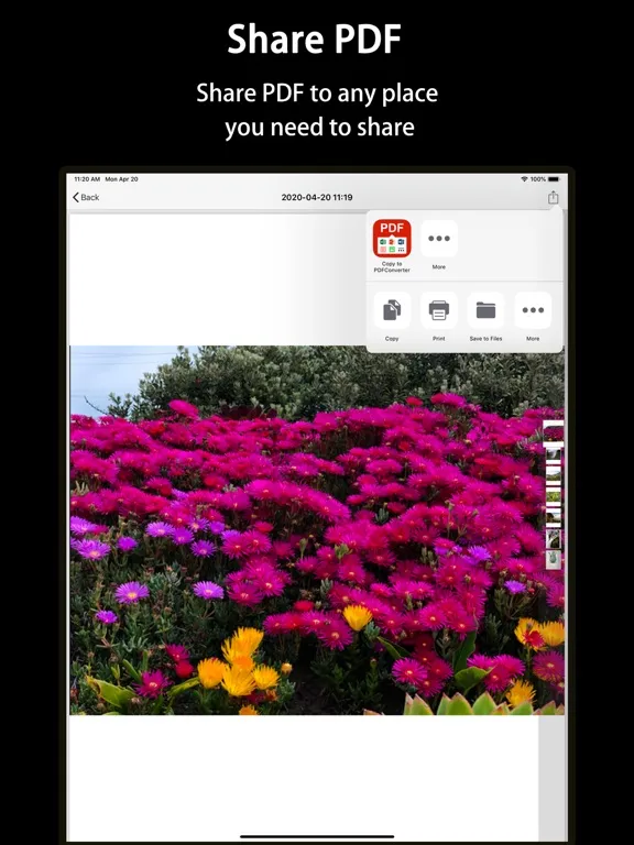 Capturas de tela do HelloPDF-PDF Converter&Scanner iPad 