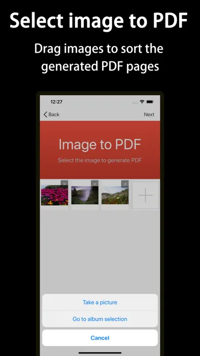 Capturas de tela do HelloPDF-PDF Converter&Scanner