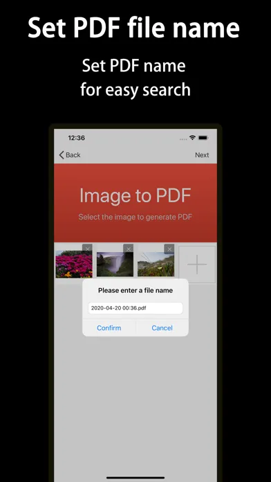 Capturas de tela do HelloPDF-PDF Converter&Scanner