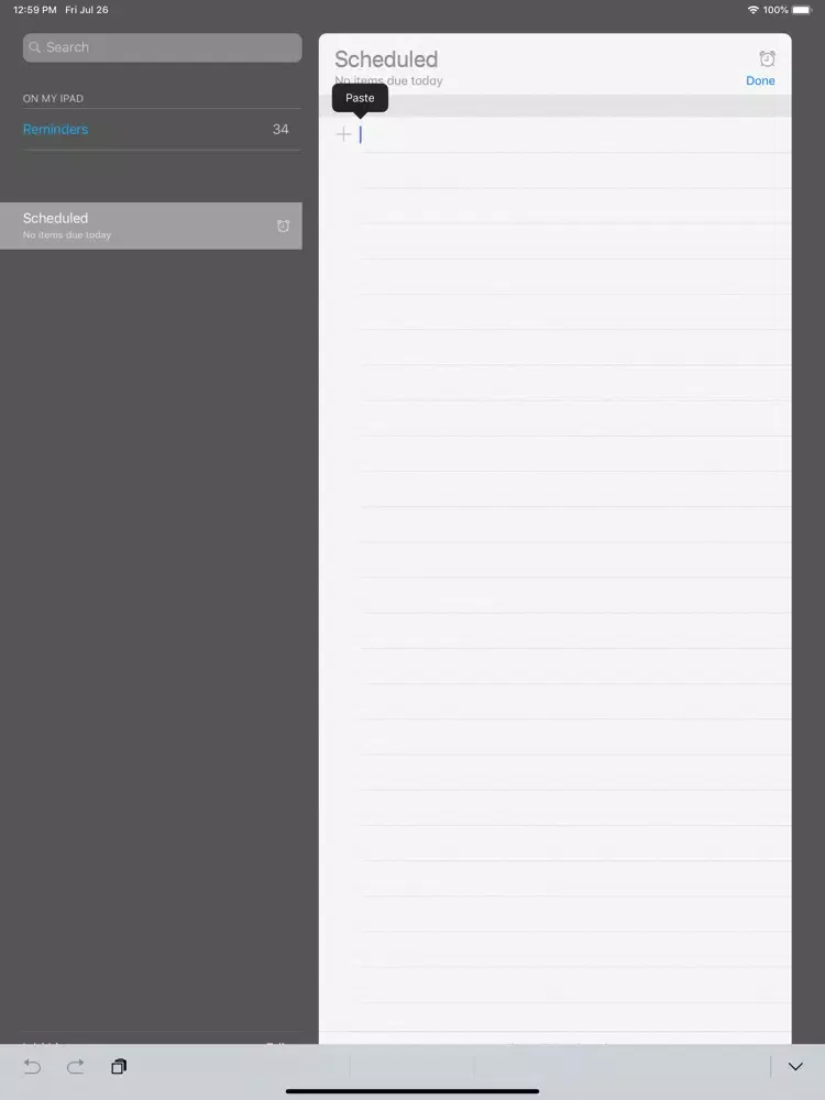 Scan any document Pro iPad 应用截图