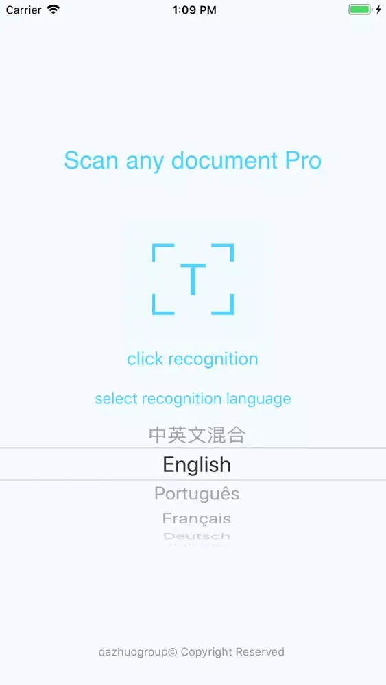Scan any document Pro应用截图