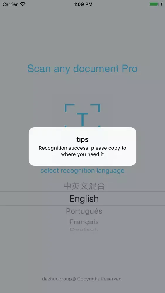 Scan any document Pro应用截图