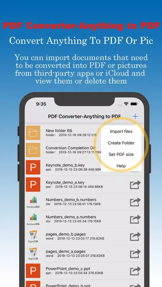 PDF Converter-Anything to PDF应用截图