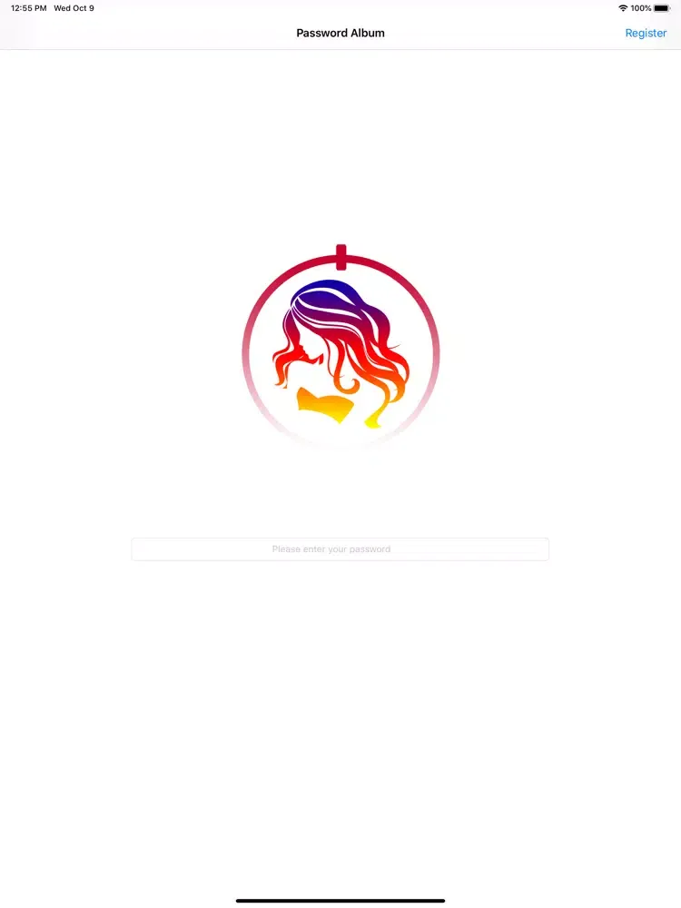 Password Album & Secret Album iPad Screenshots