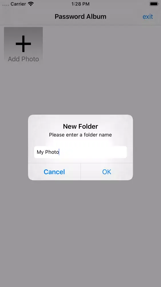 Password Album & Secret Album Screenshots