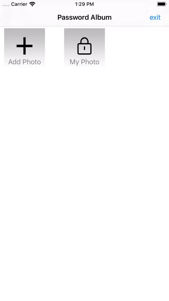 Password Album & Secret Album Screenshots