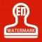 Security watermark camera