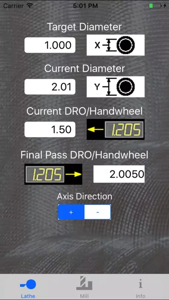Final Pass - Machinist Calc Ekran Görüntüleri
