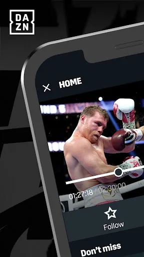 DAZN: Watch Live Sports Screenshots